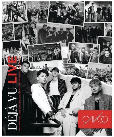 CNCO Deja Vu Live CD $18.40 CD