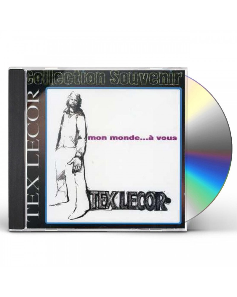 Tex Lecor MON MONDE A VOUS CD $5.63 CD