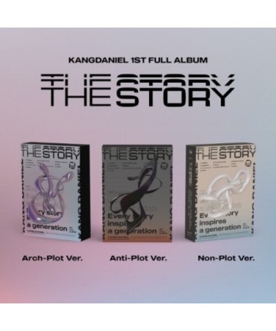 KANG DANIEL STORY CD $14.96 CD