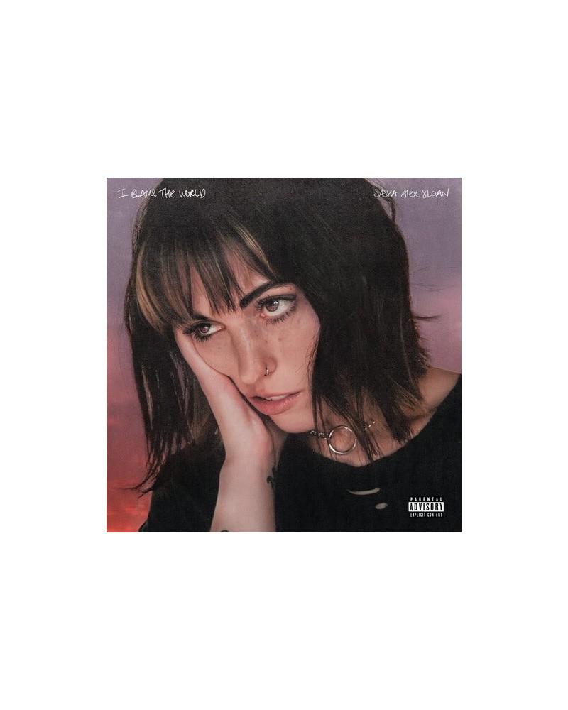 Sasha Alex Sloan I Blame The World Vinyl Record $7.87 Vinyl