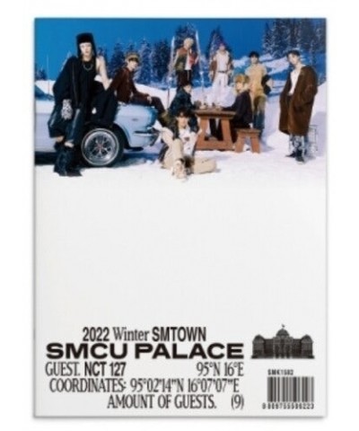 NCT 127 2022 WINTER SMTOWN: SMCU PALACE (GUEST. NCT 127) CD $11.87 CD