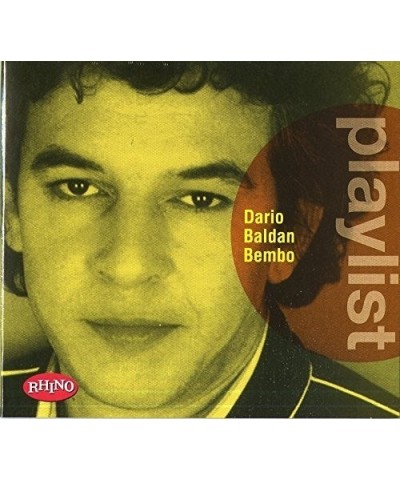 Dario Baldan Bembo PLAYLIST: DARIO BALDAN BEMBO CD $22.40 CD