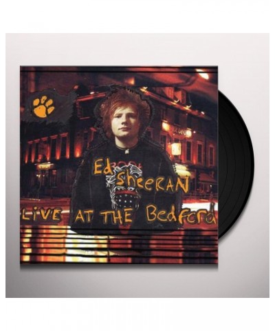 Ed Sheeran Live At The Bedford Vinyl Record $16.49 Vinyl