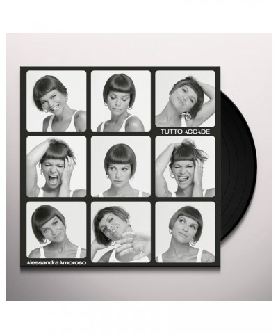 Alessandra Amoroso Tutto accade Vinyl Record $3.79 Vinyl