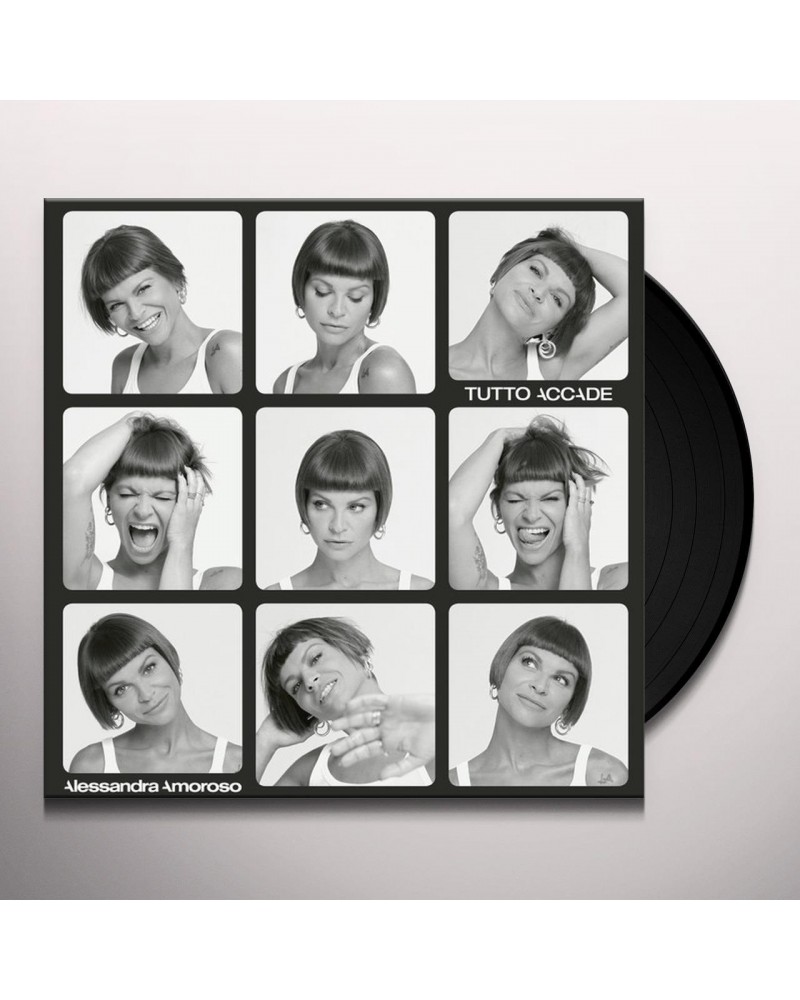 Alessandra Amoroso Tutto accade Vinyl Record $3.79 Vinyl