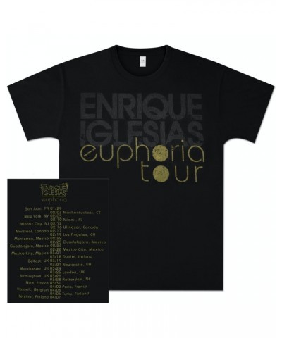 Enrique Iglesias 2011 Euphoria Tour T-Shirt $6.79 Shirts