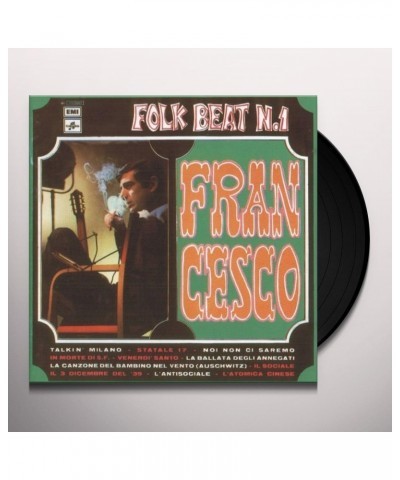Francesco Guccini FOLK BEAT 1 Vinyl Record $9.00 Vinyl