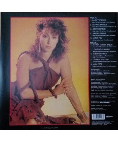 Rose Laurens Déraisonnable... - LP (Vinyl) $6.82 Vinyl