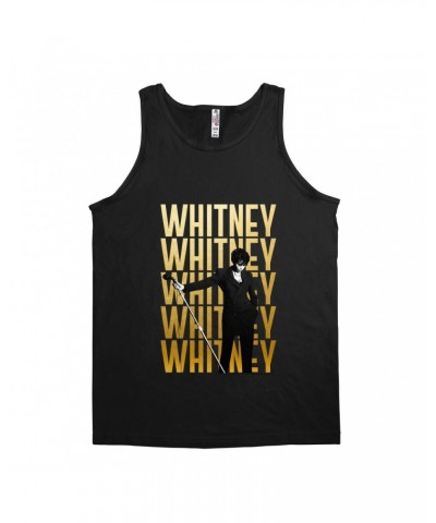 Whitney Houston Unisex Tank Top | Whitney Whitney Whitney On Stage Design Shirt $6.62 Shirts