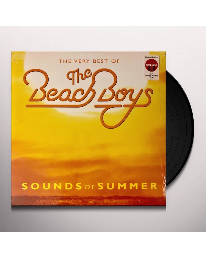The Beach Boys SOUNDS OF SUMMER: THE VERY BEST OF THE BEACH BOYS Vinyl Record $4.25 Vinyl