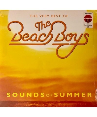 The Beach Boys SOUNDS OF SUMMER: THE VERY BEST OF THE BEACH BOYS Vinyl Record $4.25 Vinyl