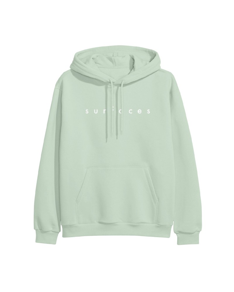 Surfaces Embroidered Logo Hoodie - Mint $10.29 Sweatshirts