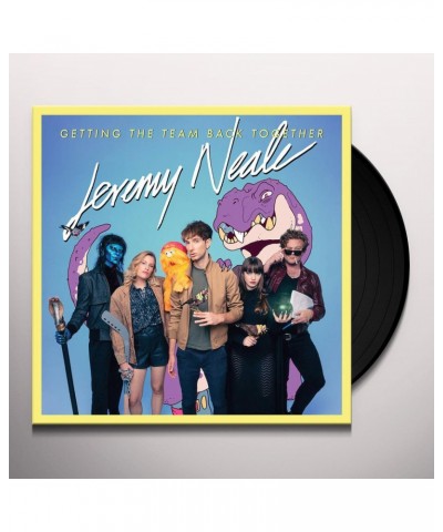 Jeremy Neale Getting The Team Back Together Vinyl Record $12.14 Vinyl