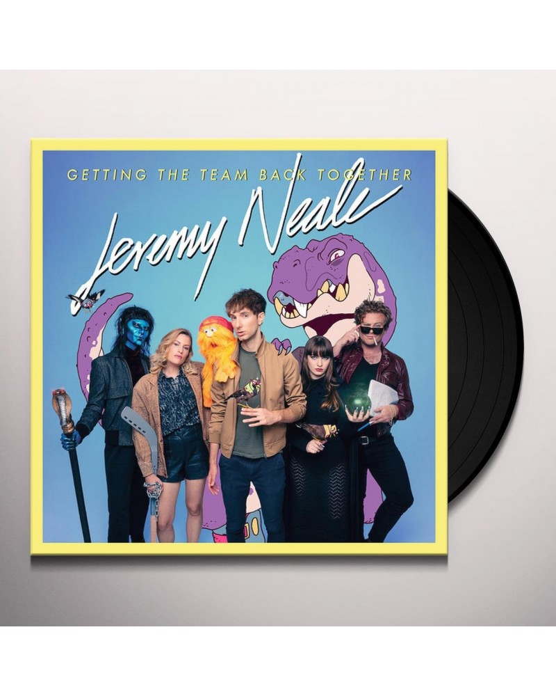 Jeremy Neale Getting The Team Back Together Vinyl Record $12.14 Vinyl