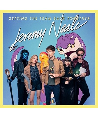 Jeremy Neale Getting The Team Back Together Vinyl Record $12.14 Vinyl