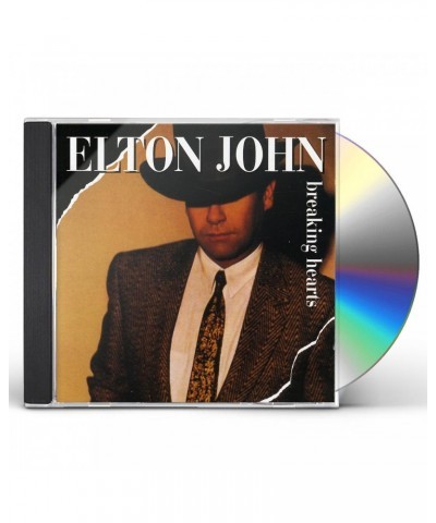 Elton John BREAKING HEARTS CD $15.11 CD