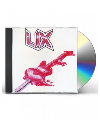 lix CD $12.01 CD