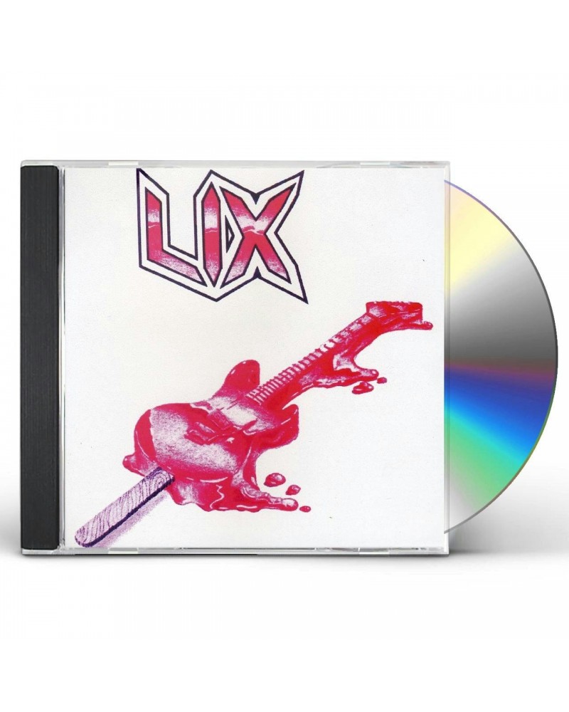 lix CD $12.01 CD