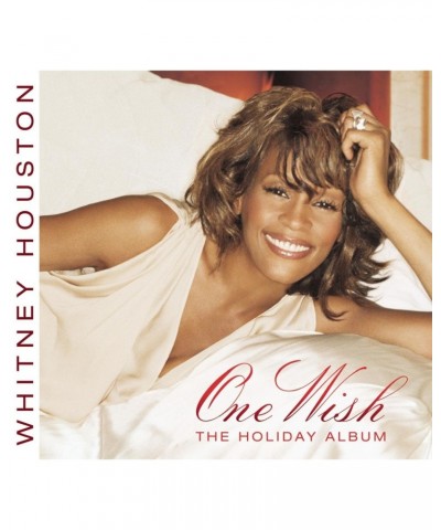 Whitney Houston One Wish Holiday CD $7.99 CD