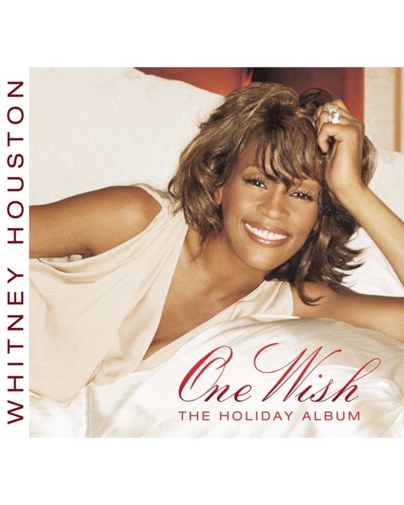 Whitney Houston One Wish Holiday CD $7.99 CD